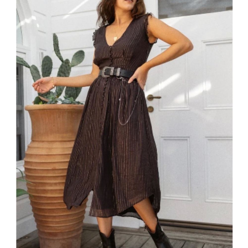 Mystic midi dress! NWT XS
